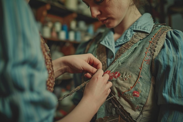 હાથે કઢાઈ વર્કશોપ